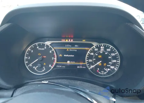 2021 Nissan Sentra Sv Xtronic Cvt from USA, damaged, VIN 3N1AB8CV9MY284537